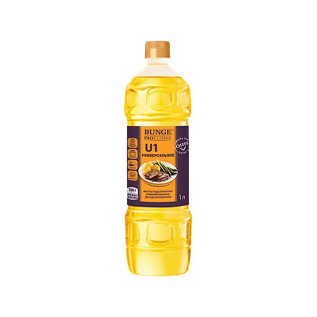 Refined deodorized sunflower oil “BUNGE PRO CUISINE”