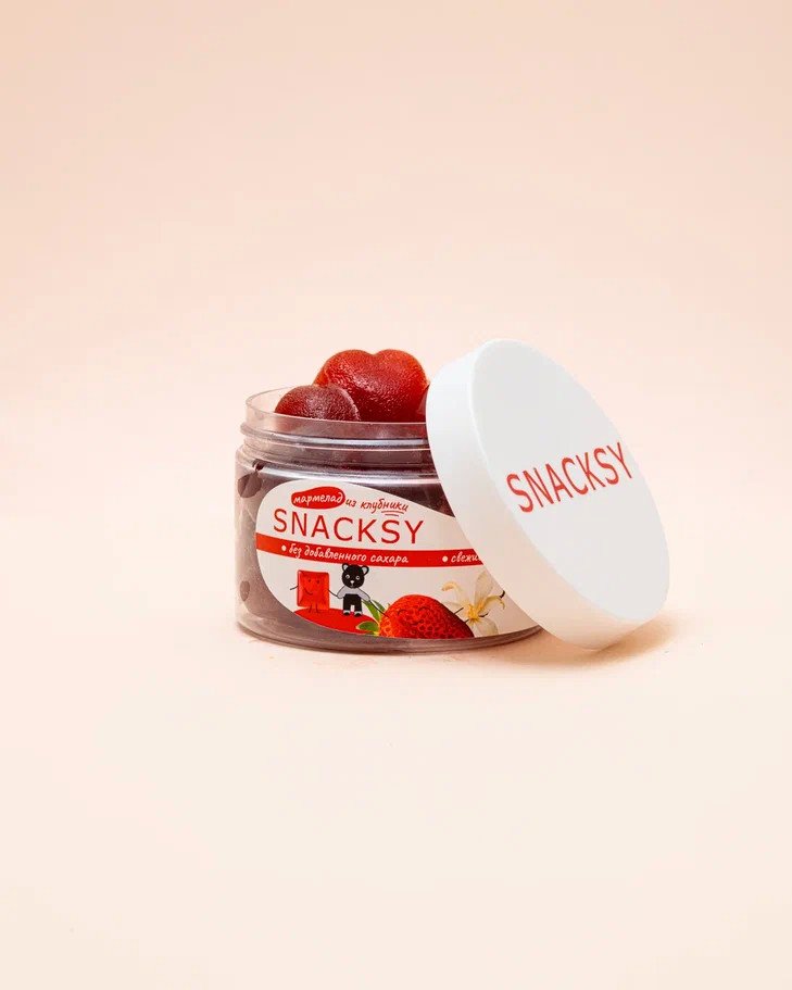 Strawberry Snacksy marmalade