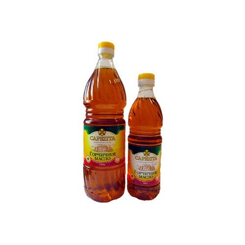 Unrefined mustard oil
