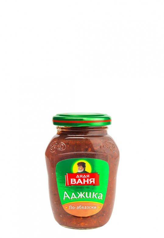 “Adjika in Abkhazian” sauce.