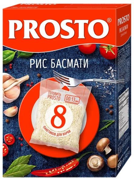 Basmati rice TM “PROSTO”
