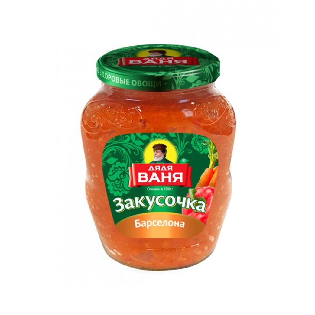 Snack Uncle Vanya Barcelona 350 g