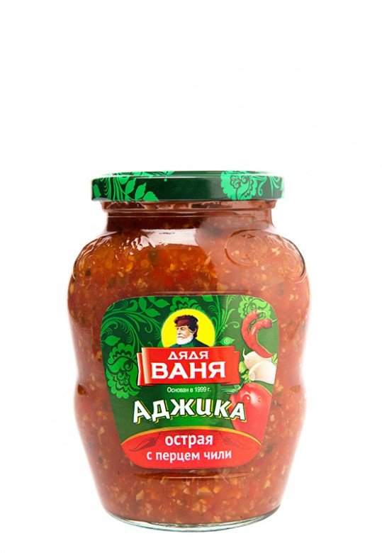 Adjika spicy with chili pepper 370g