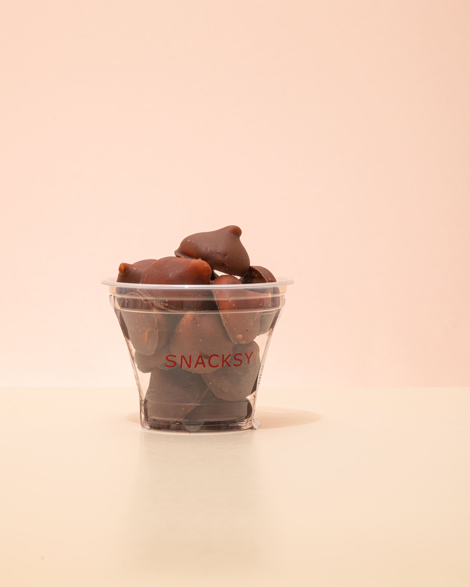 Snacksy soufflé in nut chocolate
