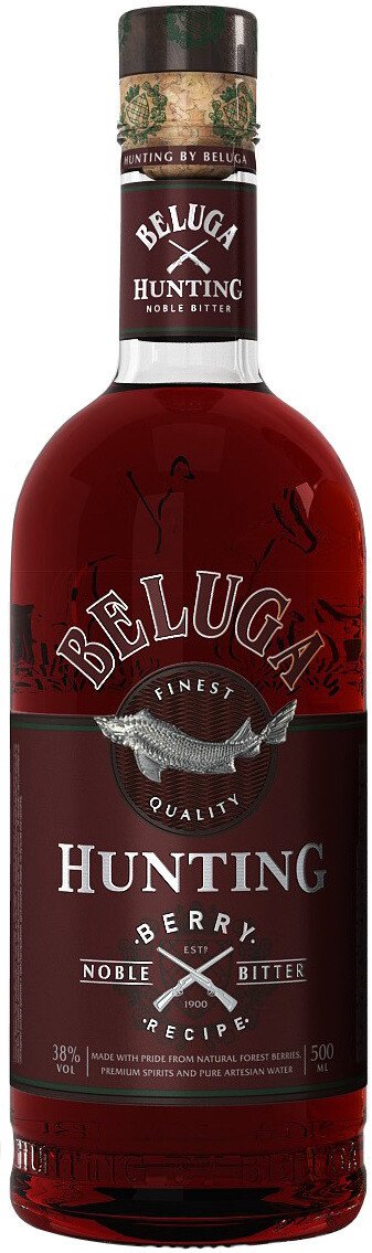 Vodka “BELUGA HUNTING BERRY”