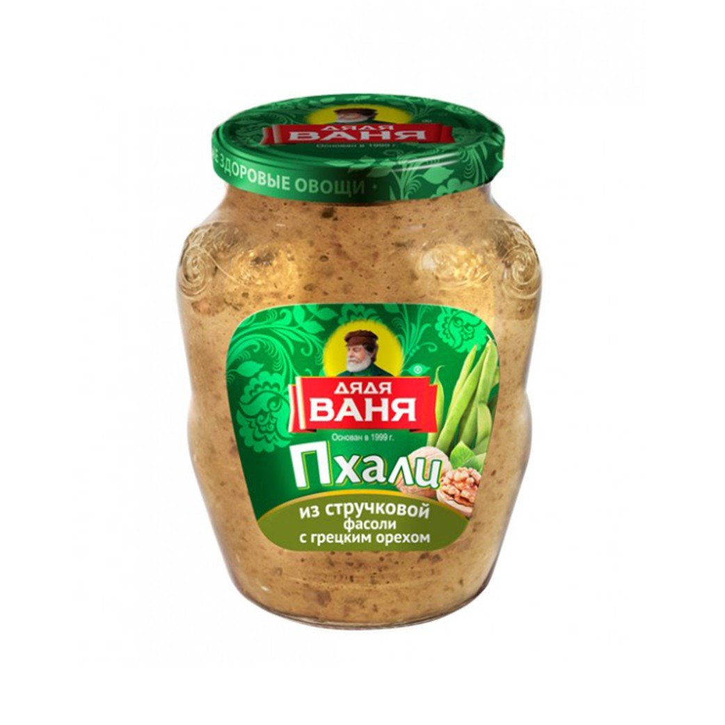 Pkhali of green beans with walnuts Uncle Vanya 350 g