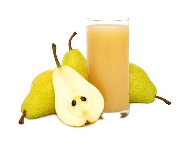 Pear juice