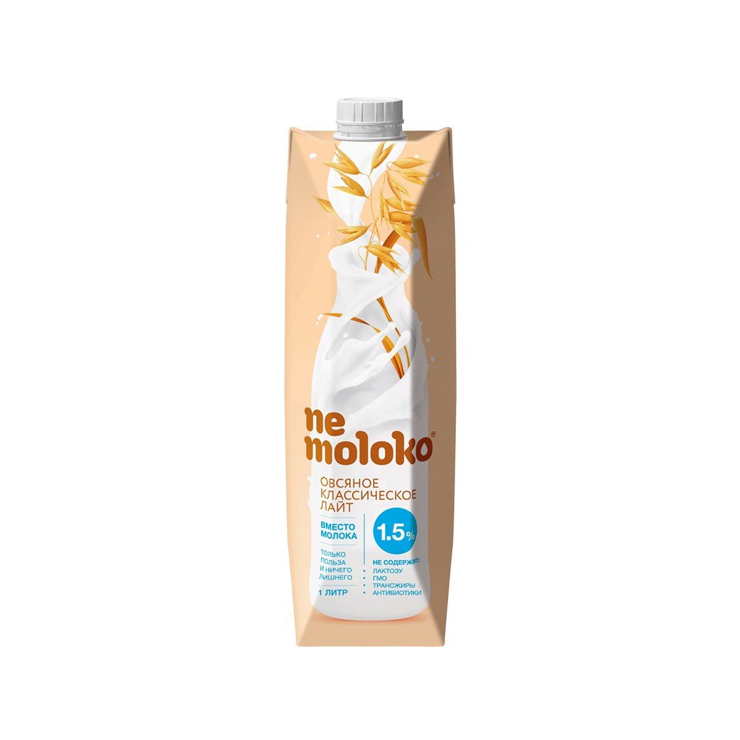 Classic light oat drink enriched with vitamins and minerals