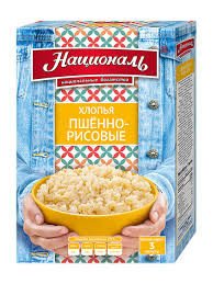 Millet-rice flakes TM “National”