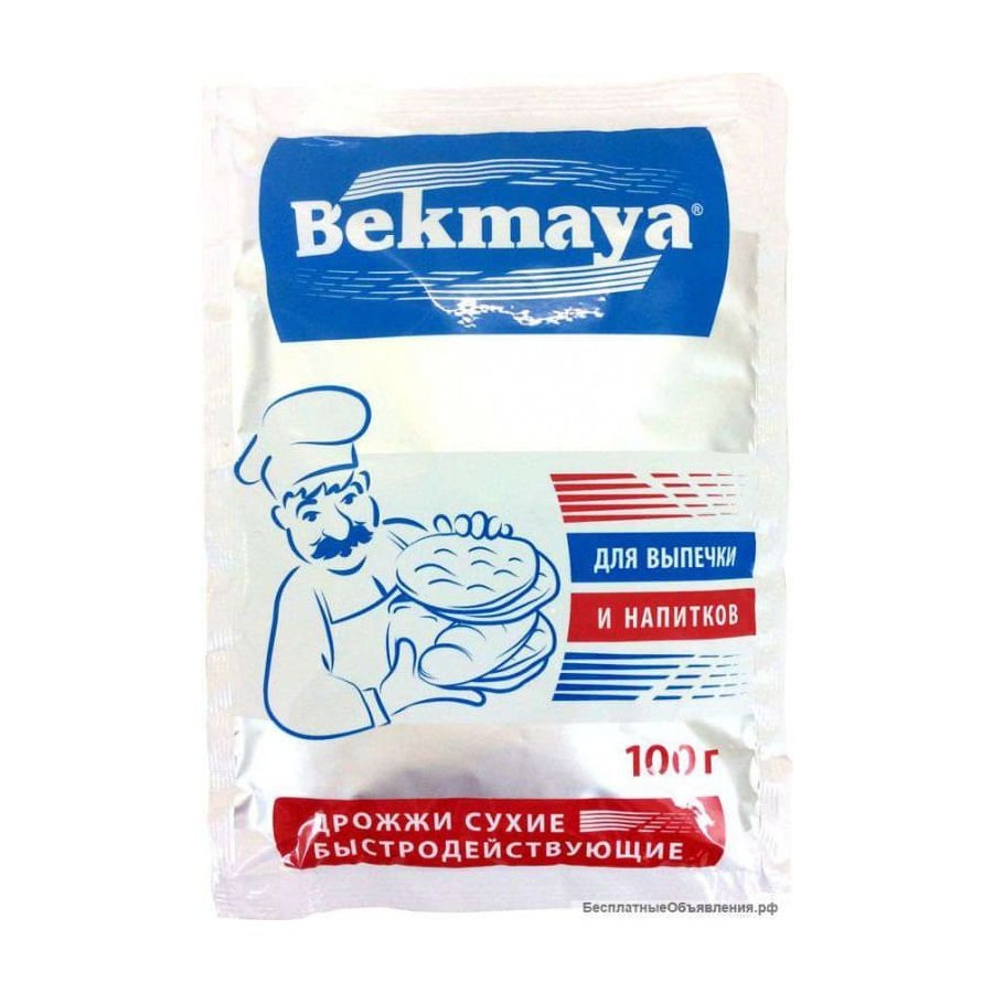 Instant dry baker’s yeast “BEKMAYA”
