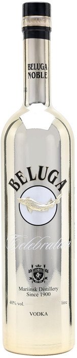 Vodka “BELUGA NOBLE CELEBRATION”