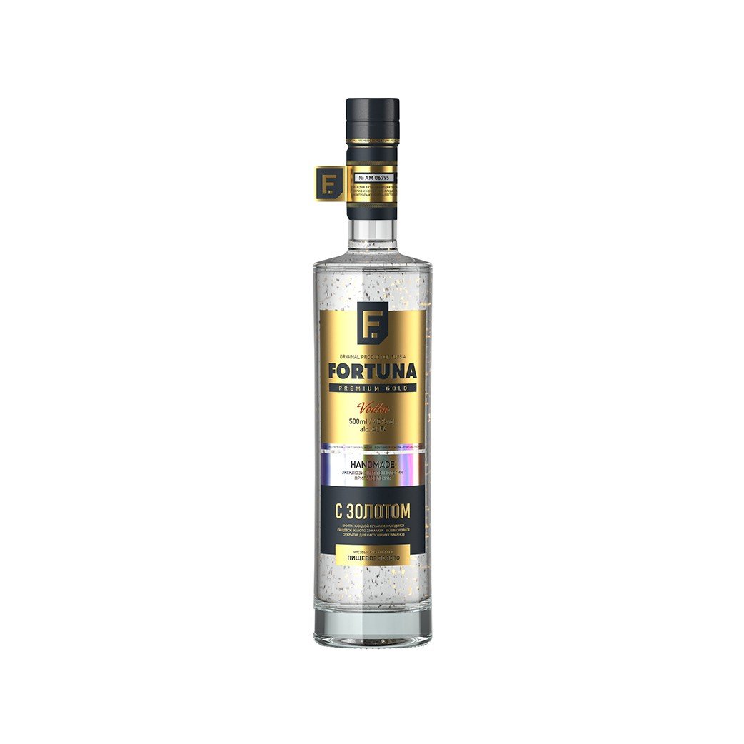 Vodka “FORTUNA PREMIUM GOLD”