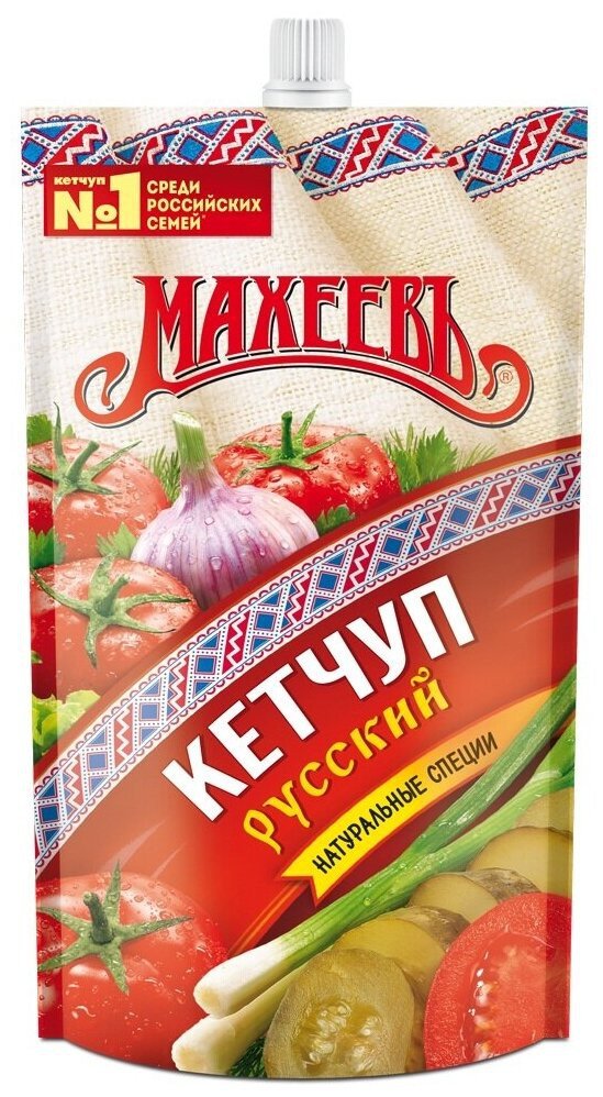 Ketchup of the first category “Russian”