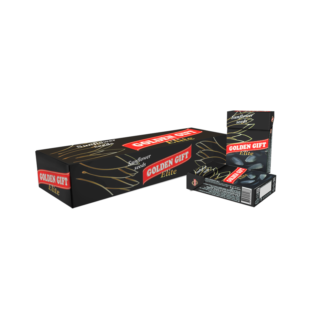 Roasted, unpeeled sunflower seeds “Golden Gift” Eco Premium