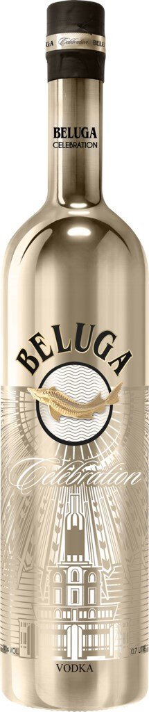 Vodka “BELUGA CELEBRATION”