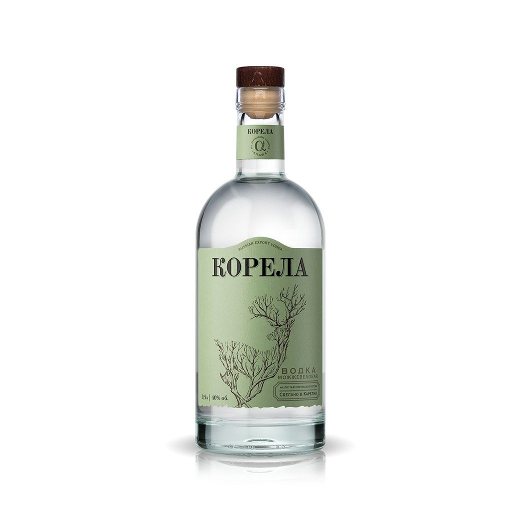 Vodka “Korela juniper”
