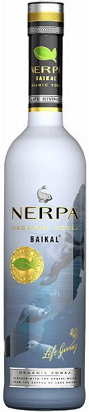 Vodka “NERPA ORGANIC”