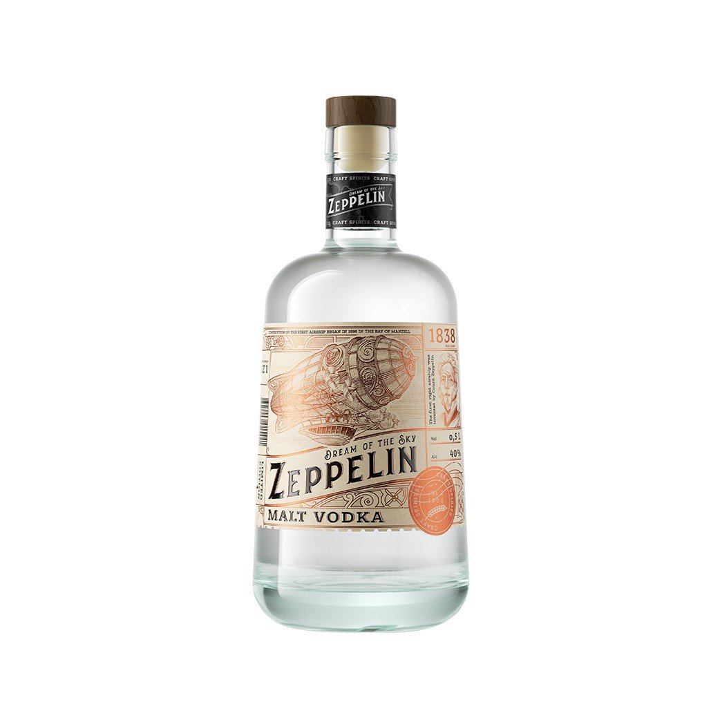 Vodka “ZEPPELIN”