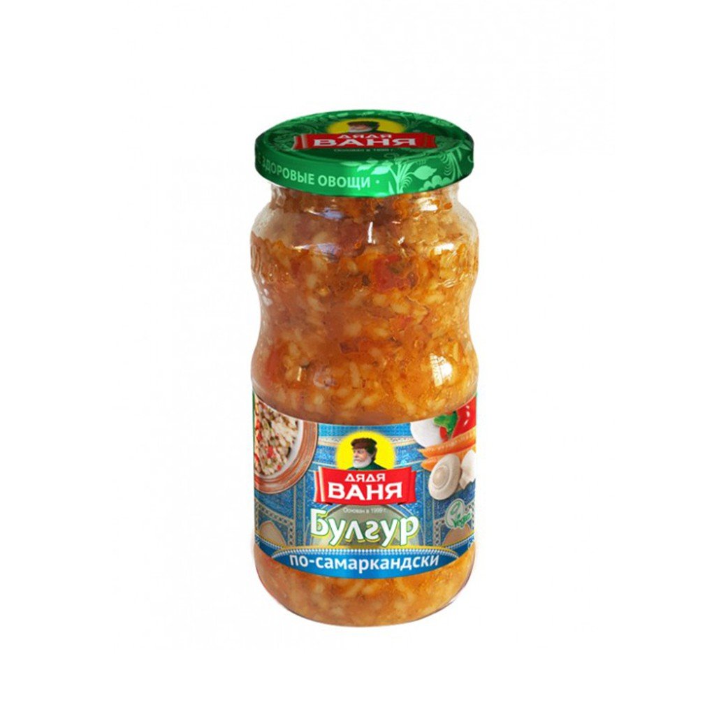 Bulgur Uncle Vanya in Samarkand 460 g