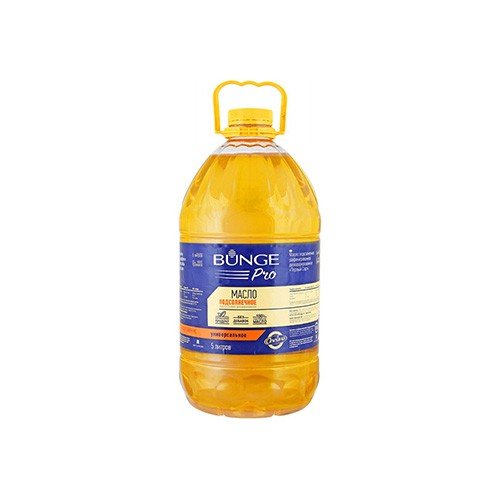 Refined deodorized sunflower oil for deep frying “BUNGE PRO”
