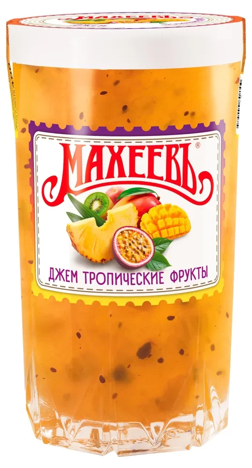 Jam “Tropical Fruits” ST 400 g