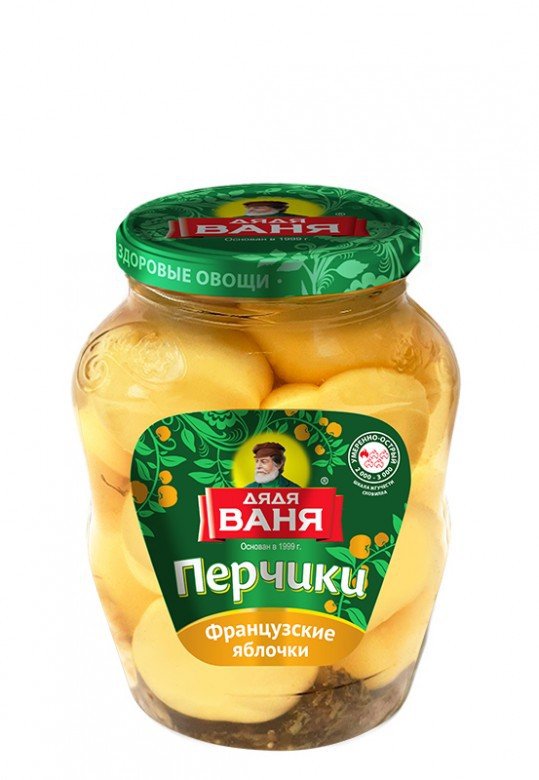 Peppers French apples 680g