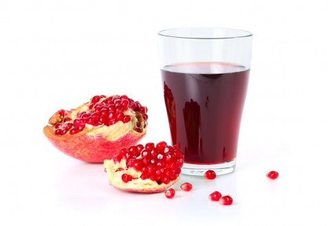 Concentrated pomegranate juice
