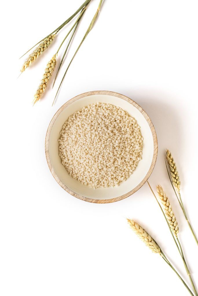 Textured flour based on starch-containing raw materials, wheat “Protex A”