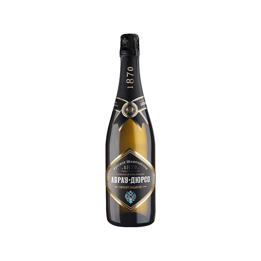 Sparkling wine “Kuban” aged brut white “Premium” Kosher. Bottling date: 09/10/2019-09/11/2019
