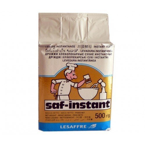 Dry instant baker’s yeast “Saf-Instant” (gold label)