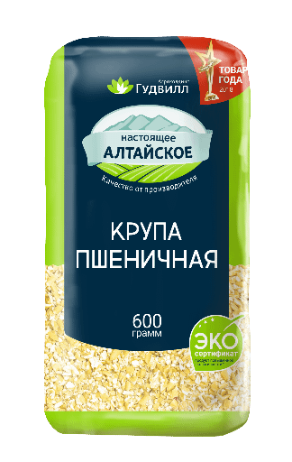 Wheat groats “Artek” TM “Goodwill”