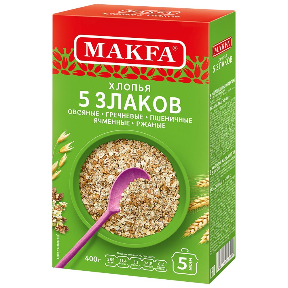 Cereal flakes 5 grains