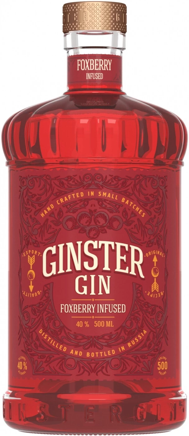 Gin “Ginster Foxberry Infusion”