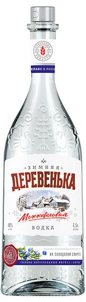 Special vodka “Winter Village Juniper”