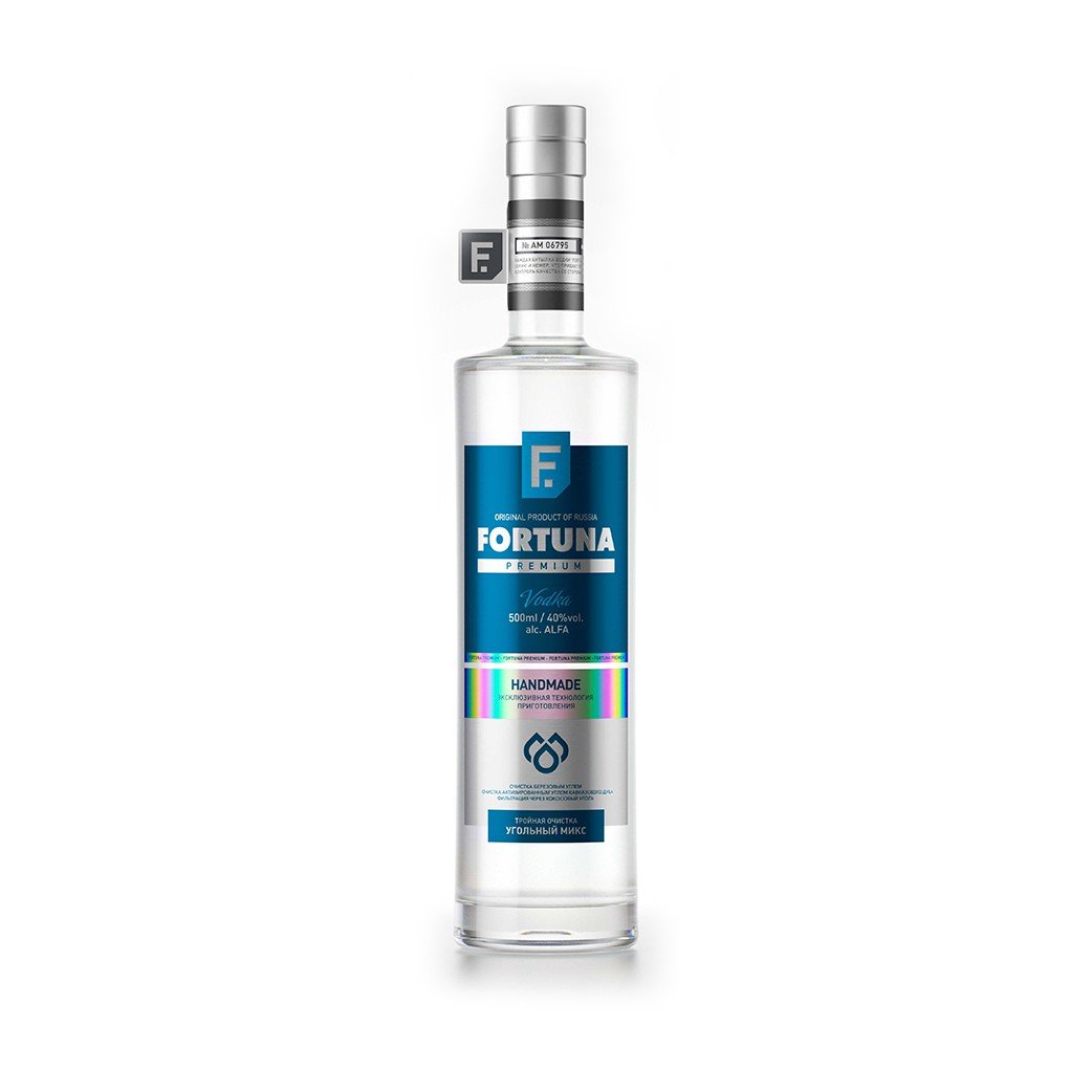 Vodka “FORTUNA PREMIUM”