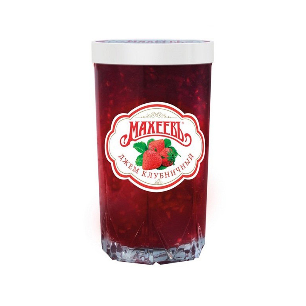 Unsterilized jam “Strawberry” only in glass packaging