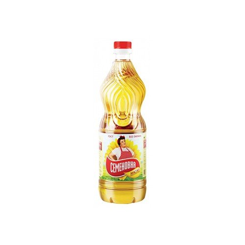 Refined deodorized sunflower oil “Semyonovna”