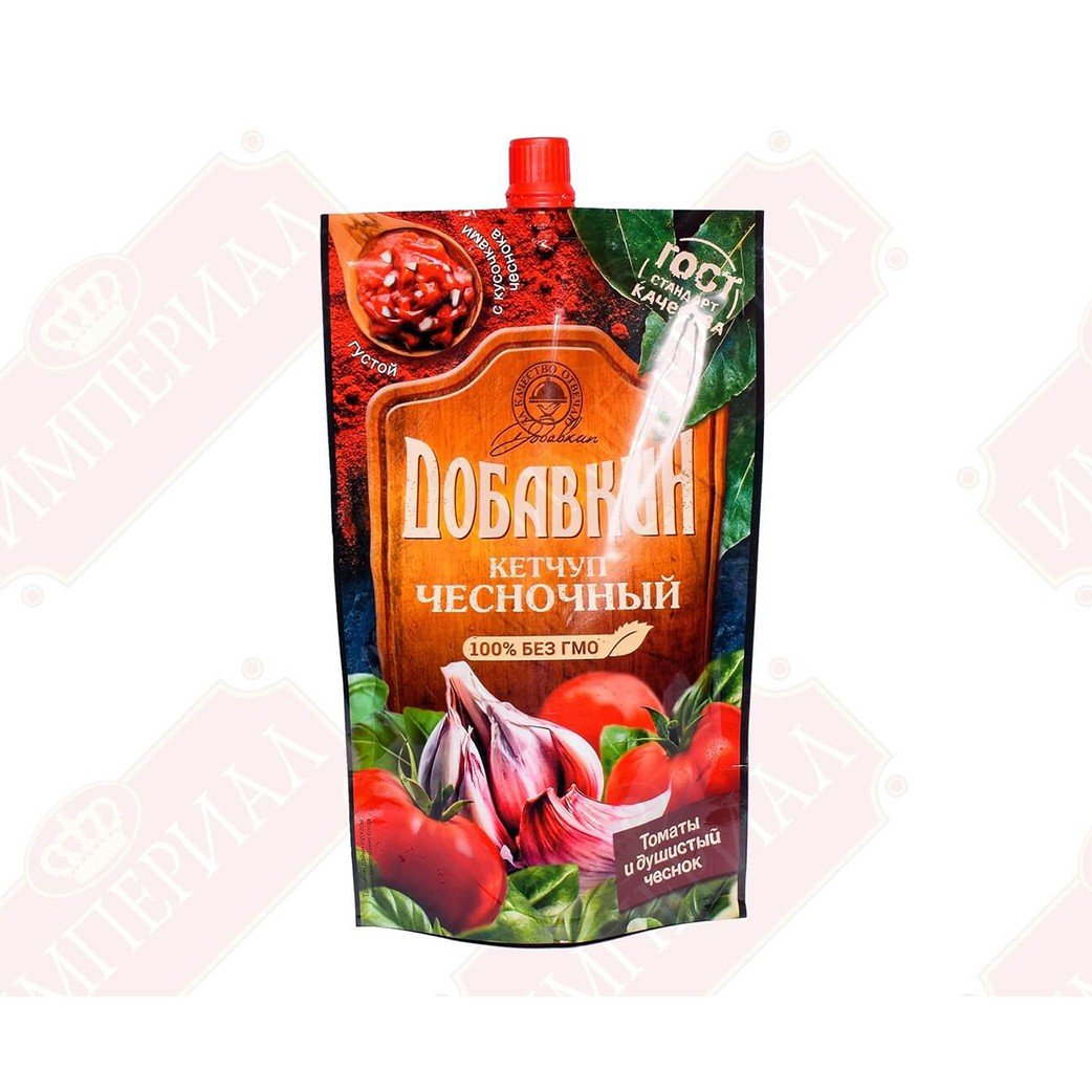 Ketchup “Dobavkin” Garlic