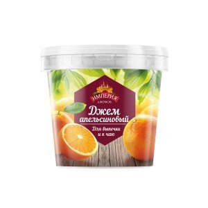 Citrus jam (orange)