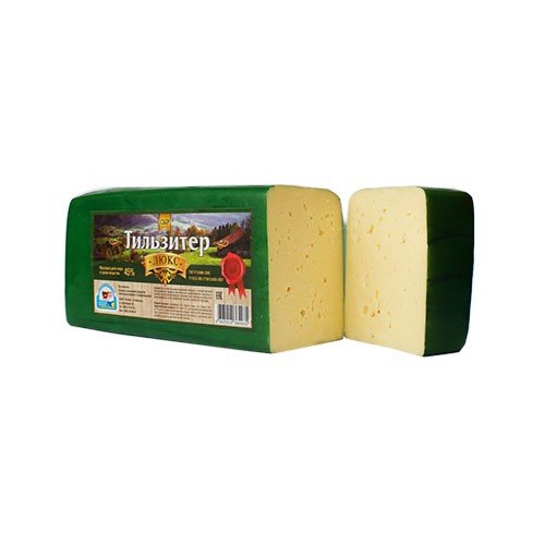 Cheese “Tilsiter”