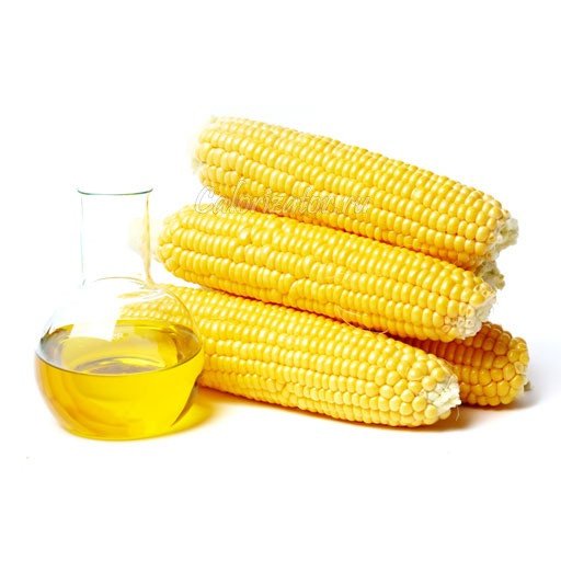Refined deodorized corn oil