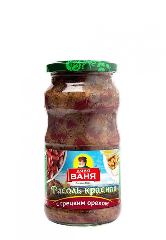 Red beans with walnuts 460g