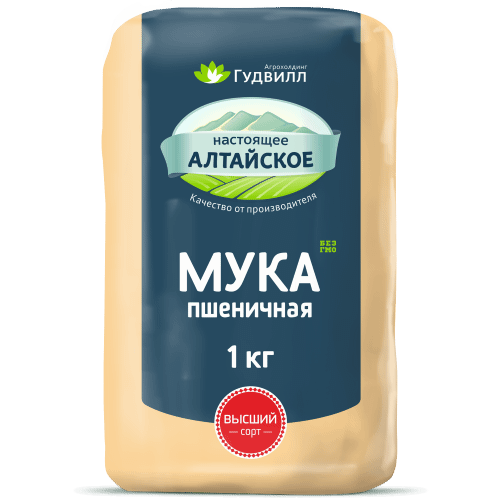 Premium grade bakery wheat flour TM “Goodwill”