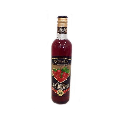 Lingonberry liqueur