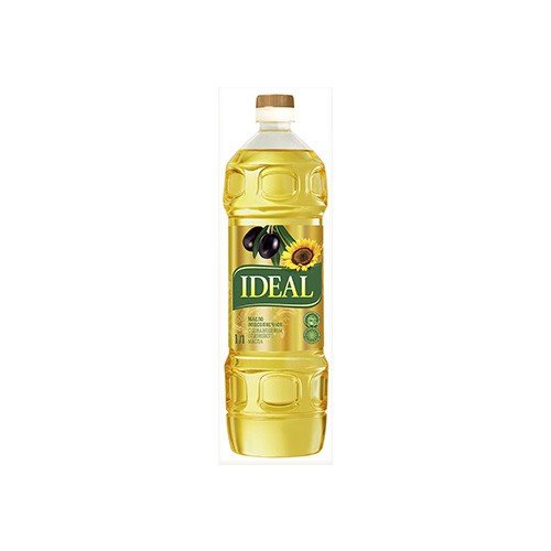 Sunflower oil with added olive oil “IDEAL”