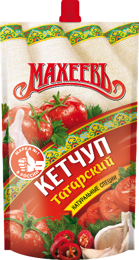 Ketchup of the first category “Tatar”