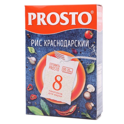 Rice Krasnodar TM “PROSTO”