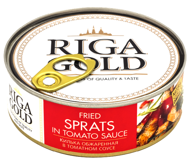 Sprat in tomato sauce