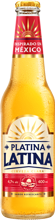 Light beer “Platina Latina”