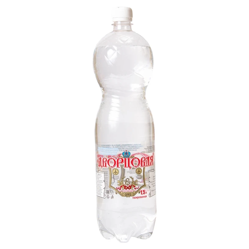 Natural drinking mineral water “Dvortsovaya” sparkling